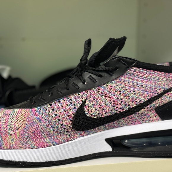 Nike Air Max FlyKnit Racer Mens-Sz 14.0 new with tags no box - Picture 4 of 6